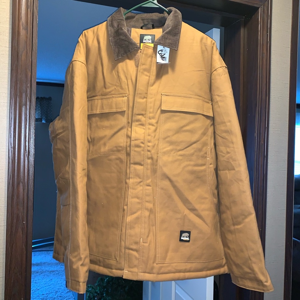 Brand new Bernie Jacket with tags.